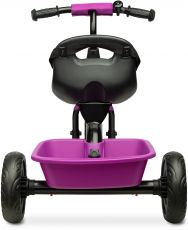 Дитячий триколісний велосипед Caretero (Toyz) Loco Purple